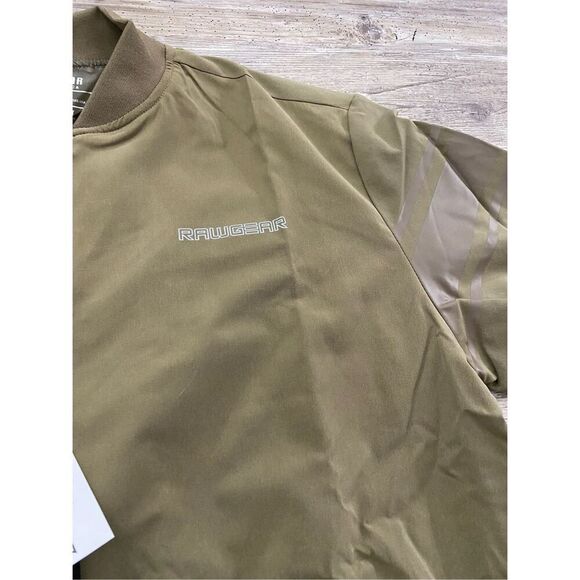 RawGear Mens Walnut Jacket Coat Sz S - Picture 3 of 5